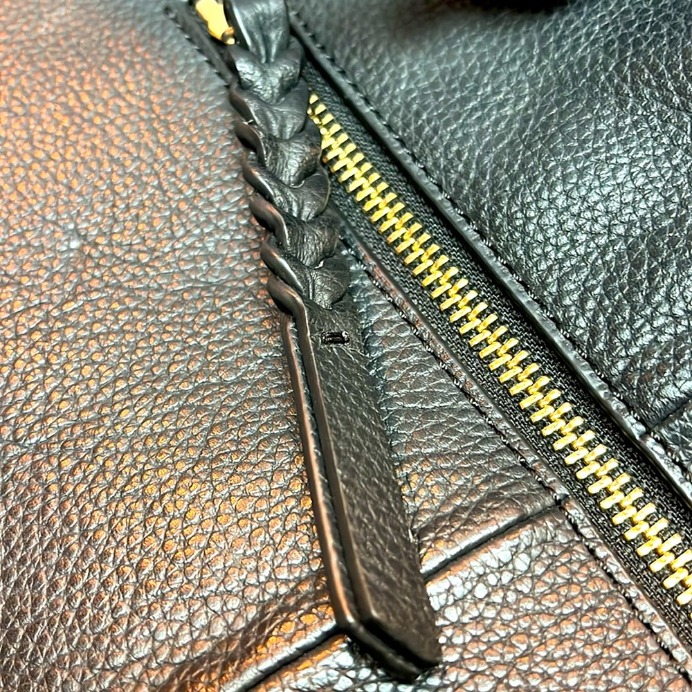 GUC Clarks Leather Work Tote - Picture 9 of 12